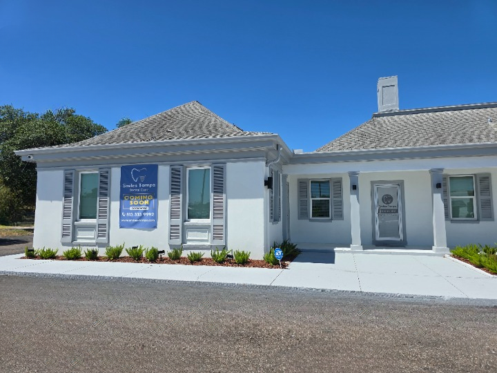 Smiles Tampa Exterior - Located at 5200 N Armenia Ave, Tampa FL